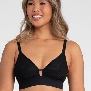 All.You. LIVELY Women's Stripe Mesh Bralette